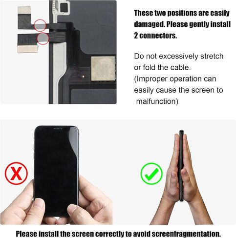 LMQ iPhone 8/SE 2020 2nd Generation Screen Replacement 4.7'' LCD in Kuwait