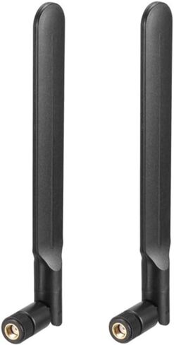 2-Pack 4G LTE Antenna 10dBi RP-SMA Male – High Gain Cellular Signal Booster for Spypoint Trail Camera Security Gateway Industrial IoT Router Hotspot CPE Modem in Kuwait