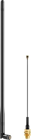 43CM High Gain 10dBi Meshtastic 915MHz LoRa Antenna with SMA Male Connector for ESP32 LoRa V3&V4 RAK Development Board Module + IPEX Extension Cable, Slinkdsco ﻿ in Kuwait