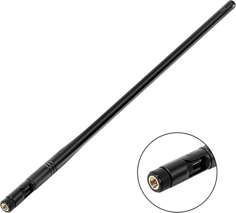43CM High Gain 10dBi Meshtastic 915MHz LoRa Antenna with SMA Male Connector for ESP32 LoRa V3&V4 RAK Development Board Module + IPEX Extension Cable, Slinkdsco ﻿ in Kuwait