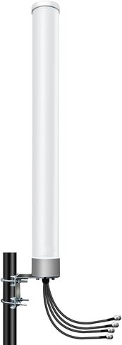 5G 4G LTE 4x4 MIMO External Wide-Band Antenna High Gain Outdoor Omni Antenna for Cellular Hotspot Router Gateway Compatible with Verizon, AT&T T-Mobile Home Internet in Saudi Arabia