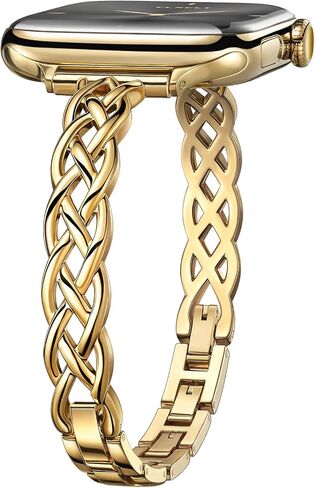 Slim Bracelet for Apple Watch Bands for Women 38/40/41/42/44/45/46/49mm in Kuwait