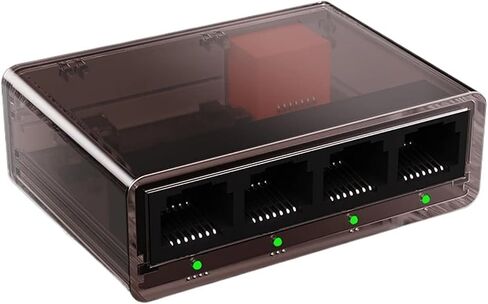 5-Port 1000Mbps Ethernet Gigabit RJ45 Hub in Saudi Arabia