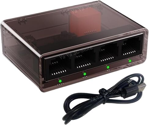 5-Port 1000Mbps Ethernet Gigabit RJ45 Hub in Saudi Arabia