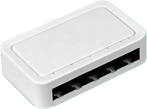 10/100/1000Mbps Gigabit Network 5-Port RJ45 Hub in Saudi Arabia