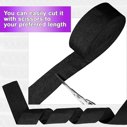 2" ID Nylon Protective Hose Sleeve, Nylon Protective Sleeve Nylon Protective Sheath Nylon Cable Cover for Welding Torch Hydraulic Hose, 25' Length, Black in Kuwait