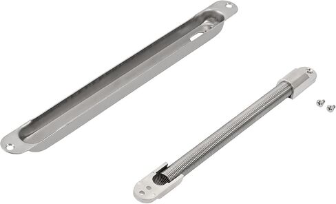 304 Stainless Steel Door Loop for Mortise Mounting Access Control Wire Protect, Prevents Pinch Damage for Ethernet and Power Cords in Kuwait
