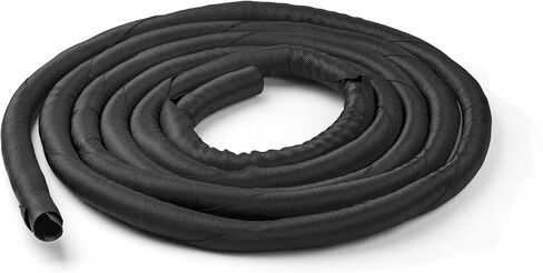 StarTech 6.5' (2m) Cable Management Sleeve, Black, Trimmable (WKSTNCM) in Kuwait