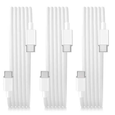 JIUWFOX USB C to USB C Cable, 60W Fast Charging Cable (3Pack, 3/6/10FT) in Saudi Arabia