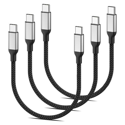 6inch USB C to USB C Cable, 4Pack Type C Charger Cord for iPhone 17/16/15 in Kuwait
