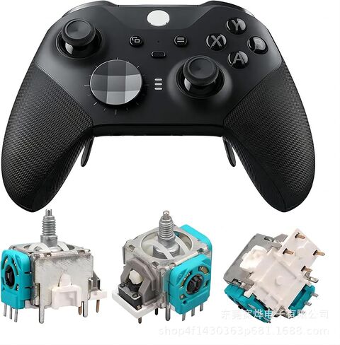 40pcs Trimmer Potentiometer Sensor Replacement Trim-Pot Gasket Thumb Stick Analog Joystick Repair Parts (Compatible for PS3/PS4/Xbox One,10k Ohm) in Saudi Arabia