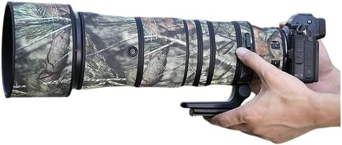 Chasing Birds Waterproof Lens Coat for Nikon Z 180-600mm F/5.6-6.3 VR Lens Camouflage Rain Cover (SSMC) in Saudi Arabia