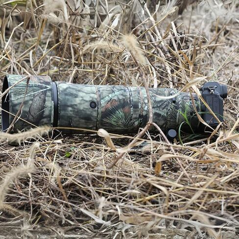 Chasing Birds Waterproof Lens Coat for Nikon Z 180-600mm F/5.6-6.3 VR Lens Camouflage Rain Cover (SSMC) in Saudi Arabia