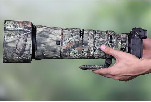 Chasing Birds Waterproof Lens Coat for Nikon Z 180-600mm F/5.6-6.3 VR Lens Camouflage Rain Cover (SSMC) in Saudi Arabia