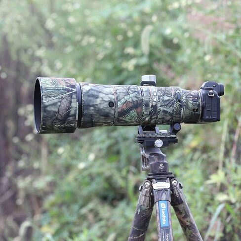 Chasing Birds Waterproof Lens Coat for Nikon Z 180-600mm F/5.6-6.3 VR Lens Camouflage Rain Cover (SSMC) in Saudi Arabia