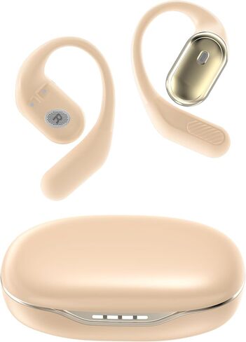 Open Ear Headphones, Over Ear Earbuds with Ear Hooks, True Wireless Bluetooth 6.0 Earphones with Mics, Stereo Sound, Ultra-Comfort, 60H Playtime, IPX7 Waterproof Ear Buds for Running Workout in Saudi Arabia