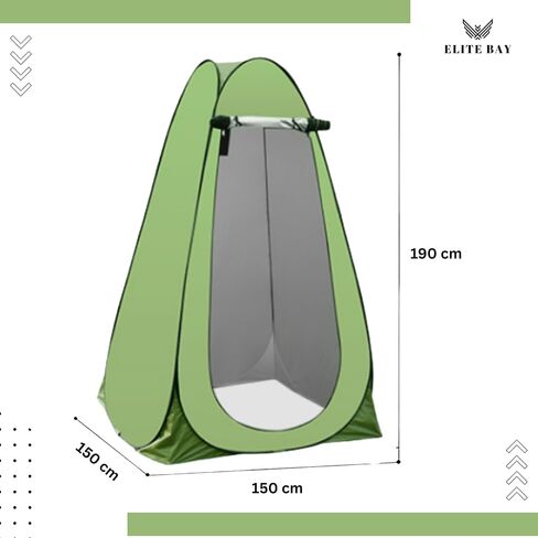 Camping Tent Green Waterproof 1-2 Persons in Kuwait