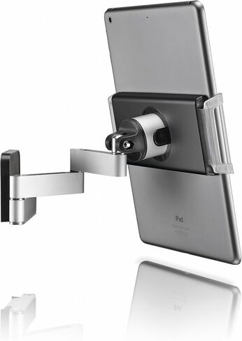 Vogel's TMS 1030 Full-Motion Tablet Wall Mount for All Tablets from 7-13 inch | Swivels up to 180º (Left/Right) | Can be Tilted up to 15º | Also fits iPad and Samsung Galaxy Tab| Black in Kuwait