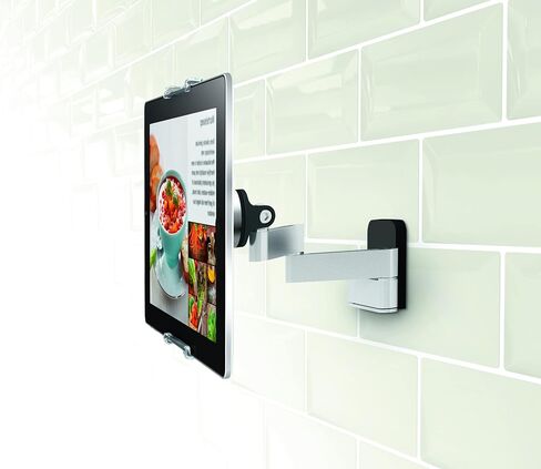 Vogel's TMS 1030 Full-Motion Tablet Wall Mount for All Tablets from 7-13 inch | Swivels up to 180º (Left/Right) | Can be Tilted up to 15º | Also fits iPad and Samsung Galaxy Tab| Black in Kuwait