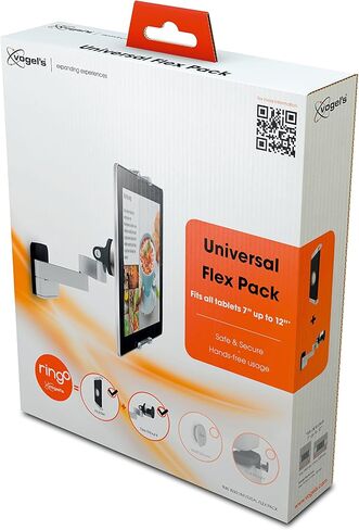 Vogel's TMS 1030 Full-Motion Tablet Wall Mount for All Tablets from 7-13 inch | Swivels up to 180º (Left/Right) | Can be Tilted up to 15º | Also fits iPad and Samsung Galaxy Tab| Black in Kuwait