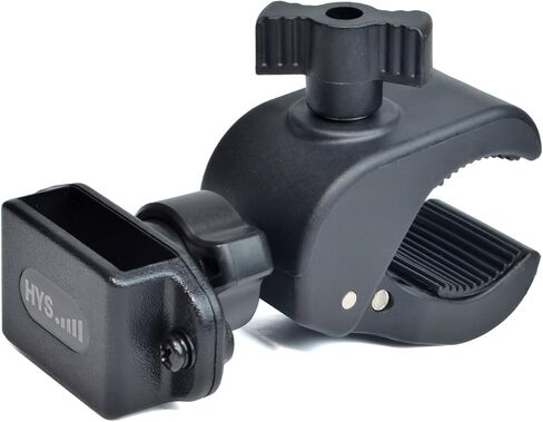 HYS Heavy-Duty Walkie Talkie Mount - Handheld Ham Radio Clamp Holder in Kuwait