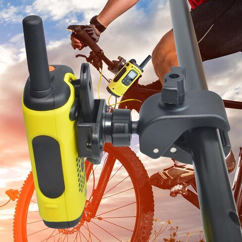 HYS Heavy-Duty Walkie Talkie Mount - Handheld Ham Radio Clamp Holder in Kuwait