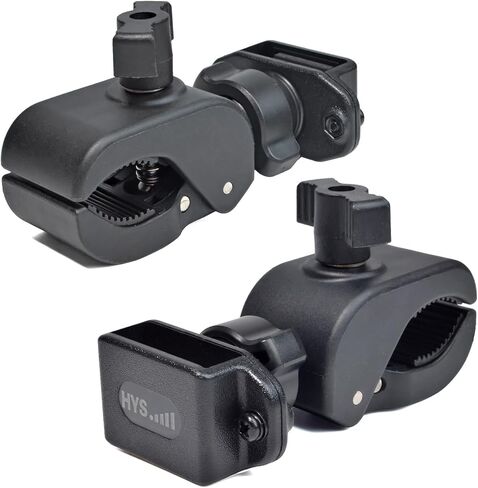 HYS Heavy-Duty Walkie Talkie Mount - Handheld Ham Radio Clamp Holder in Kuwait