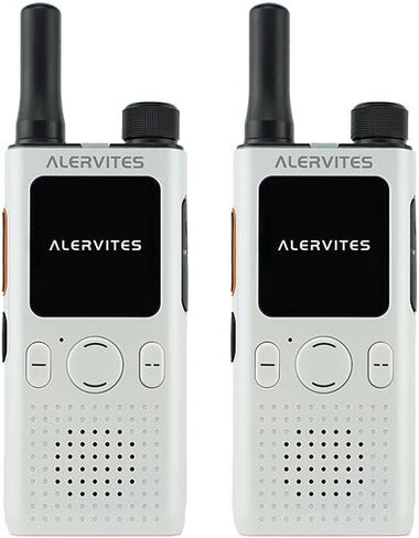 QR Code Group Management PoC Walkie Talkie, USA Version 4G LTE Global Mobile Two-Way Radio with APP, No Distance Limit Push to Talk Radio for Hiking Cruise Ski Trip Family Outdoor in Kuwait