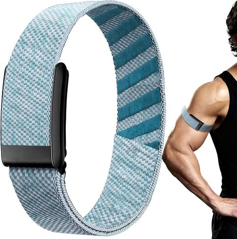 Nylon Sport Bicep Bands Compatible with Whoop 4.0/3.0 Band(Length 45cm) in Kuwait