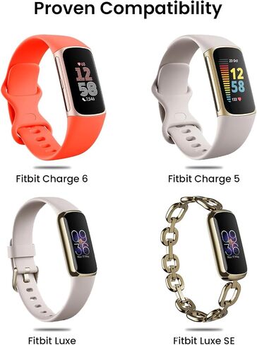 Charging Dock for Fitbit Charge 6/Charge 5/Luxe Watch Charger in Kuwait