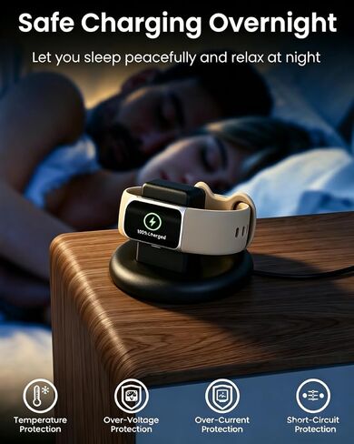 Charging Dock for Fitbit Charge 6/Charge 5/Luxe Watch Charger in Kuwait
