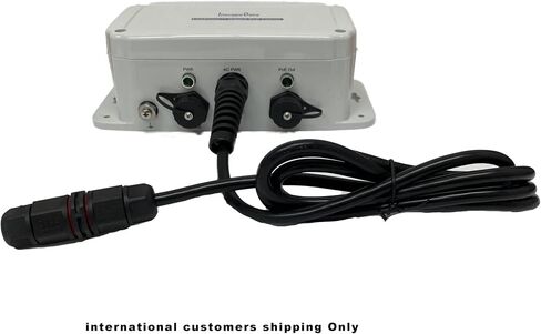 Inscape Data PIS2060 IP67 Outdoor 2-Port Gigabit PoE Injector | 802.3bt | 60W | Plug & Play | 3-Year Warranty in Kuwait