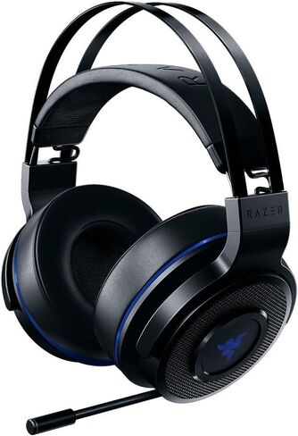 Razer Thresher Stereo Headset for PC,PS4, PS5: Lag-Free Wireless Connection - Retractable Digital Microphone - Custom Sound Control Dials - 16-Hour Battery Life in Saudi Arabia