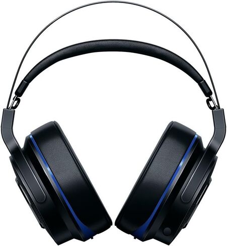 Razer Thresher Stereo Headset for PC,PS4, PS5: Lag-Free Wireless Connection - Retractable Digital Microphone - Custom Sound Control Dials - 16-Hour Battery Life in Saudi Arabia