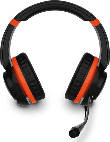 Stealth Raptor Multi-Format Gaming Headset for PlayStation PS4/Xbox One/PC/Nintendo Switch/Mobile/Tablet - Black/Orange in Saudi Arabia