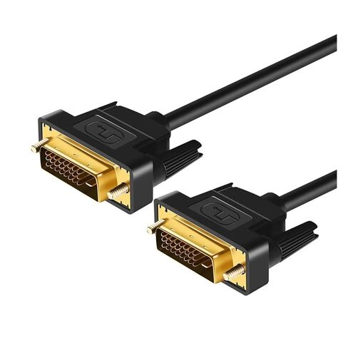 DVI Cable DVI 24+1 DVI-D Cable 1M,2M,300cm Gold Plated p/Lug DVI to DVI 1080p Compatible with The Ultra HD TV 8K PC Monitor Projector TV Box(3m) in Saudi Arabia