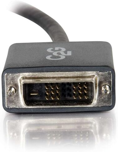 Cables To Go 54328 C2G/Cables to Go 3ft DisplayPort to DVI Adapter Cable - DVI-D Single Link - Black in Saudi Arabia