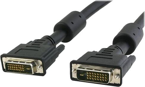 4xem DVI Cable, 6', Black (4XDVIDMM6FT) in Saudi Arabia