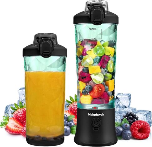 Portable Blender 20oz, Smoothies Baby Travel, USB-C IPX67 BPA Free in Saudi Arabia