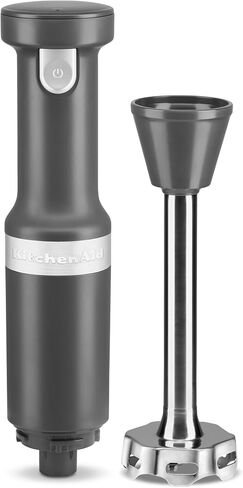 KitchenAid Cordless Variable Speed Hand Blender with Chopper and Whisk Attachment - KHBBV83 in Saudi Arabia