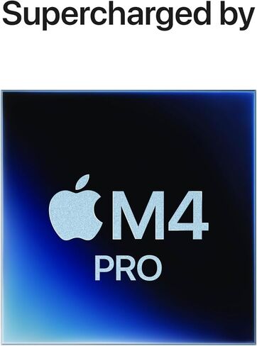 Mac mini with M4 Pro chip; 12‑core CPU and 16‑core GPU, 48GB Memory, 512GB SSD, Gigabit Ethernet in Saudi Arabia