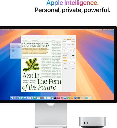 Mac mini with M4 Pro chip; 12‑core CPU and 16‑core GPU, 48GB Memory, 512GB SSD, Gigabit Ethernet in Saudi Arabia