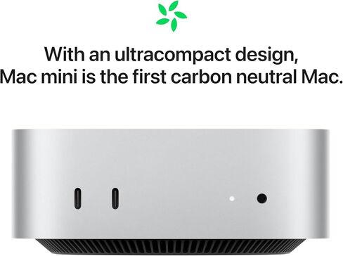 Mac mini with M4 Pro chip; 12‑core CPU and 16‑core GPU, 48GB Memory, 512GB SSD, Gigabit Ethernet in Saudi Arabia