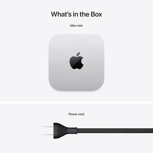 Mac mini with M4 Pro chip; 12‑core CPU and 16‑core GPU, 48GB Memory, 512GB SSD, Gigabit Ethernet in Saudi Arabia