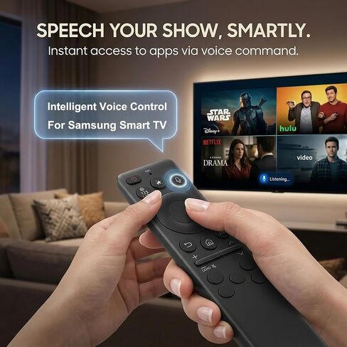 for Samsung TV Remote Compatible All 2019-2026 Samsung Smart TV Remote in Saudi Arabia