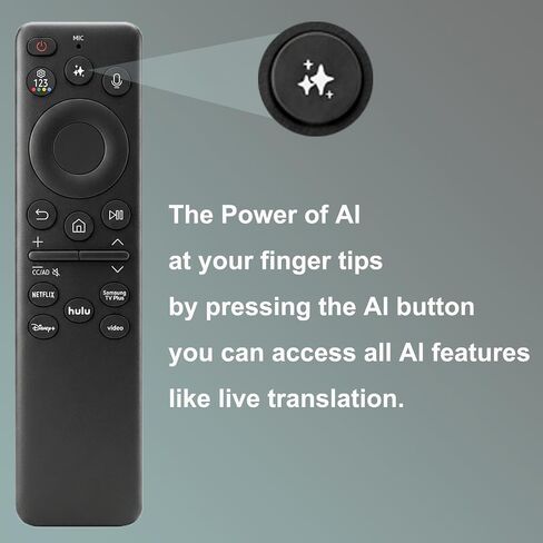 for Samsung TV Remote Compatible All 2019-2026 Samsung Smart TV Remote in Saudi Arabia