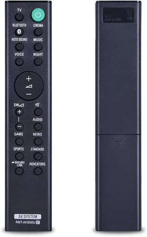 RMT-AH500U Replacement Remote Control fit for Sony Soundbar HT-S350 HT-SD35 SA-WS350 SA-S350 SA-WSD35 SA-SD35 in Saudi Arabia