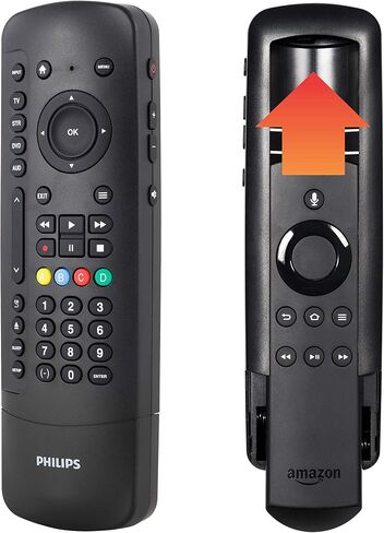 Philips Universal Companion Remote Control Flip & Slide Fire TV in Saudi Arabia