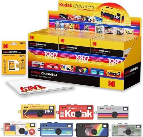 Kodak Charmera Keychain Digital Camera 1 Piece Blind Box Bundle in Saudi Arabia
