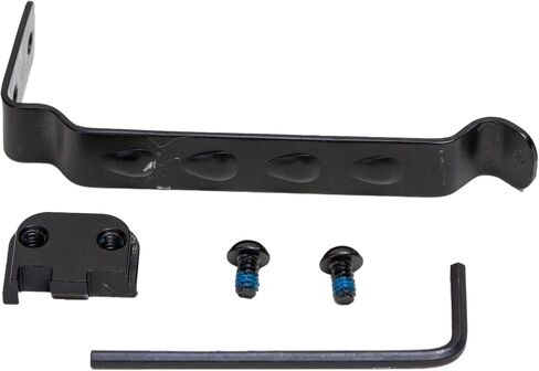 Techna Clip Concealment System for Glock Models - Durable High-Carbon Spring Steel Gun Clip w/Teflon Coat 1500 - Ambi, Easy-to-Install Gun Holster Clip (Black) in Kuwait